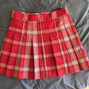 Sunday Best Olive Tennis Skirt